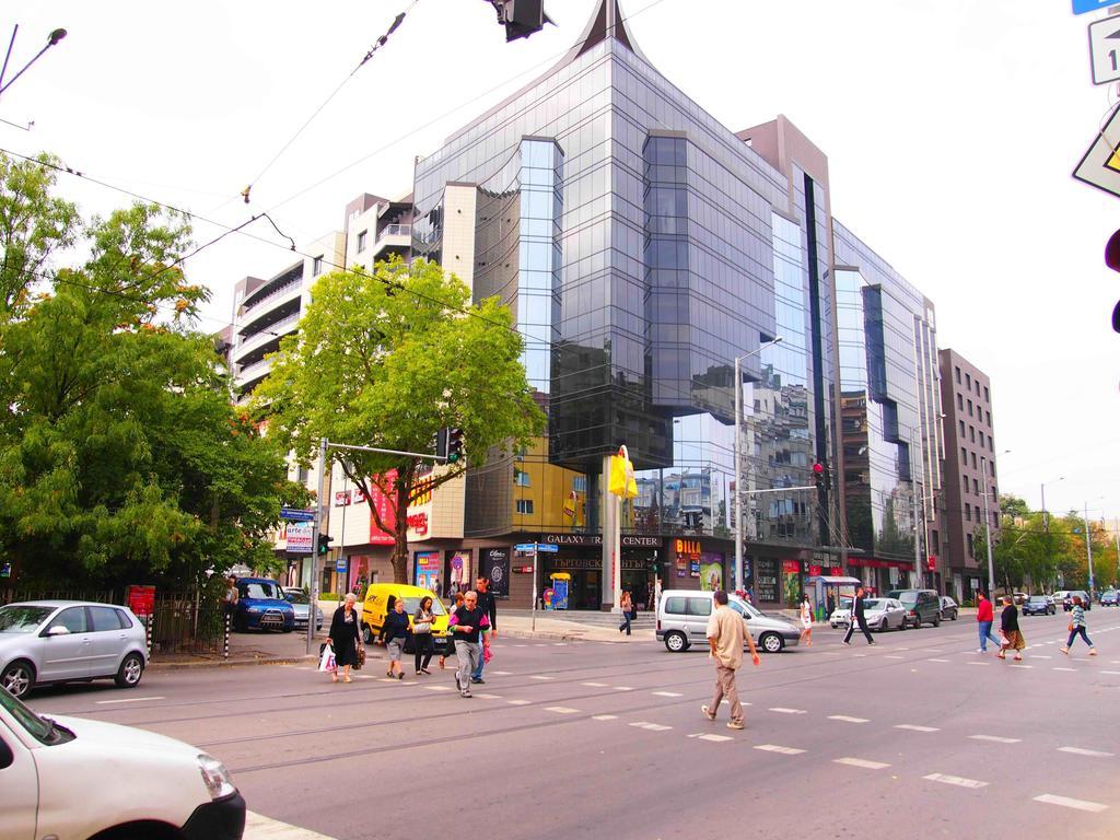 Stay Nexus Galaxy Center Sofia Exteriör bild